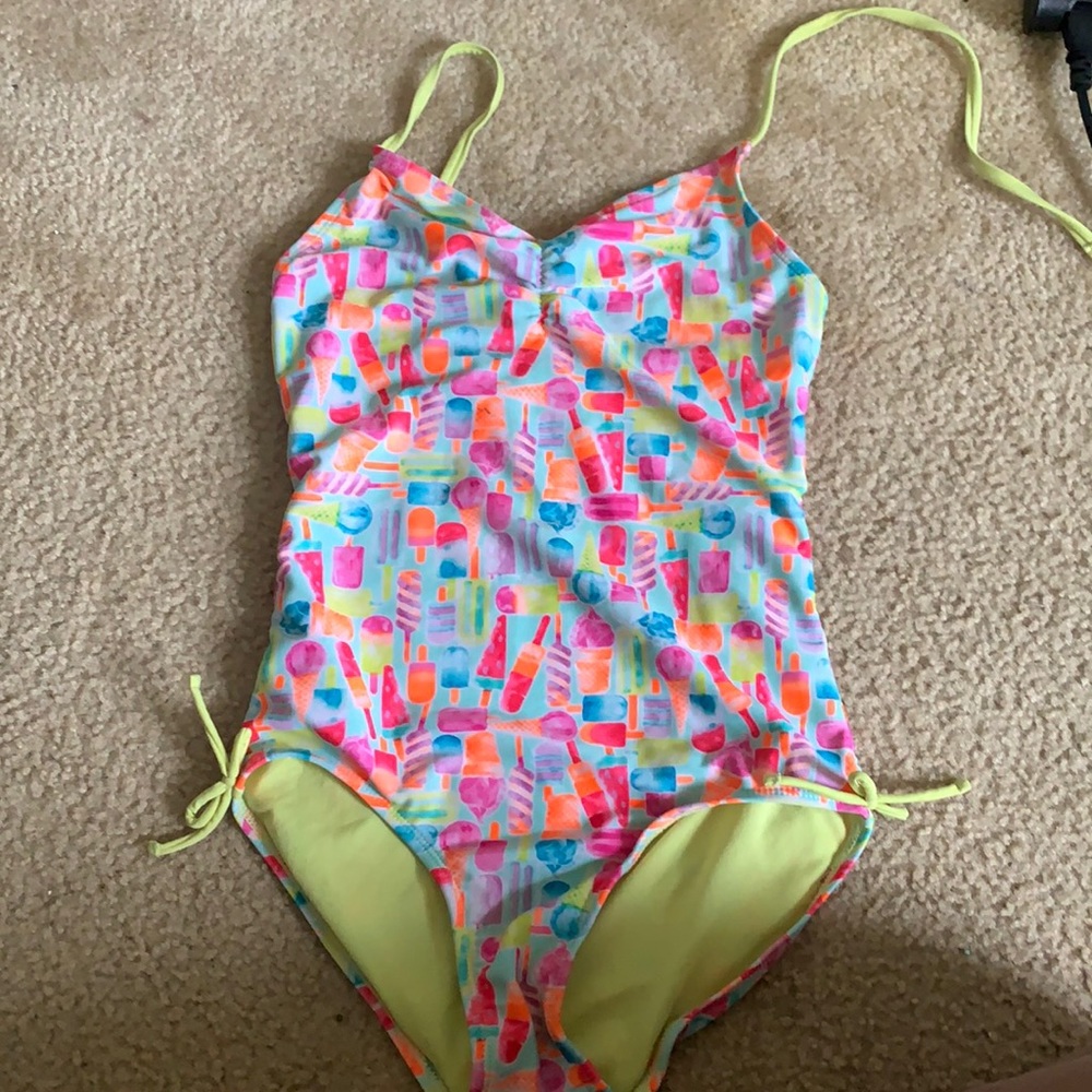 Cat & Jack Popsicles Bathing Suit